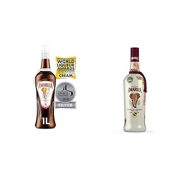 Amarula Vanilla Spice Cream Liqueur 1L | Warming Spice